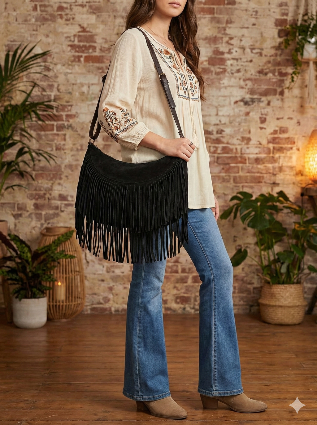 LONG&SON Women's Handbag Fashion Bag Crossbody Bag