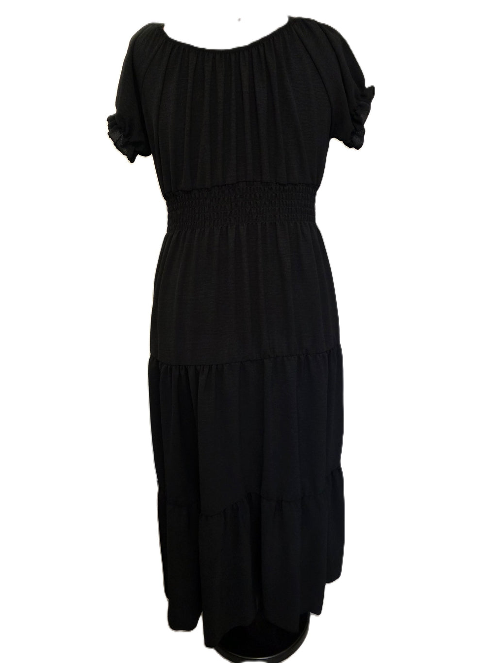 Tiered Dress Very soft and comfy Ladies Viscose 100% One Size:Regular (14-18)