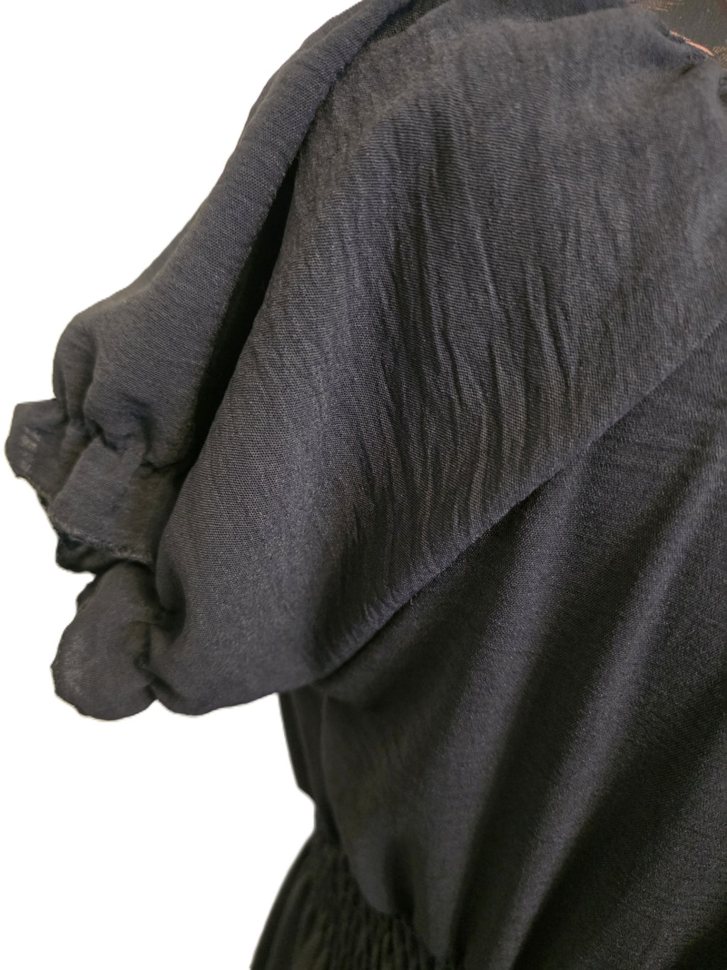 Tiered Dress Very soft and comfy Ladies Viscose 100% One Size:Regular (14-18)