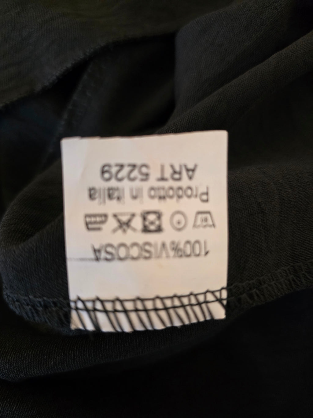 Tiered Dress Very soft and comfy Ladies Viscose 100% One Size:Regular (14-18)