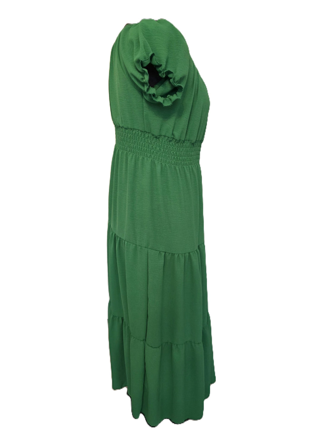 Tiered Dress Very soft and comfy Ladies Viscose 100% One Size:Regular (14-18)
