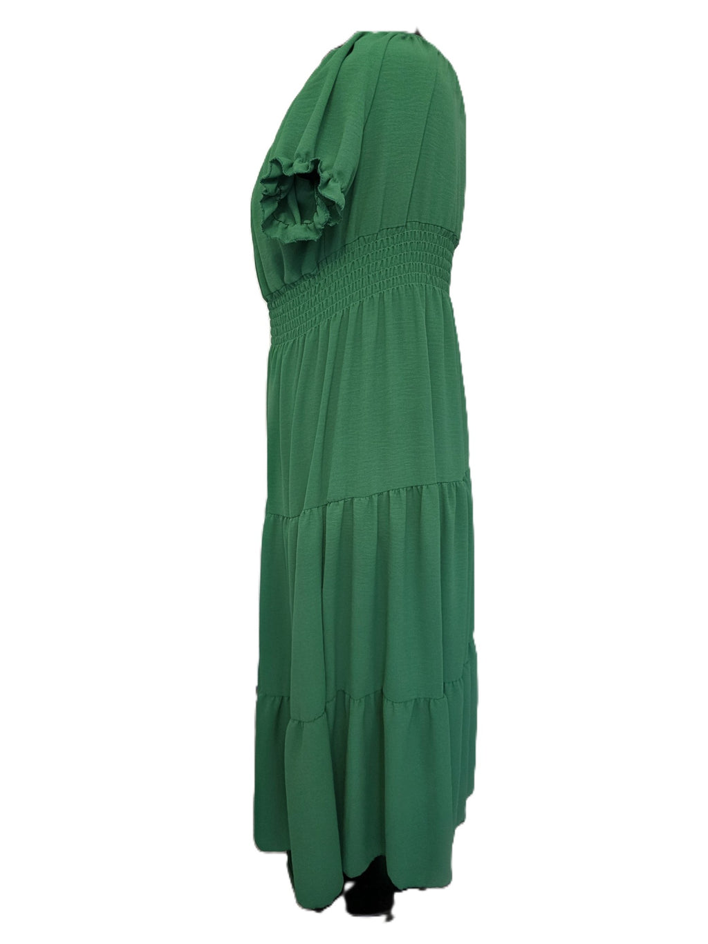 Tiered Dress Very soft and comfy Ladies Viscose 100% One Size:Regular (14-18)
