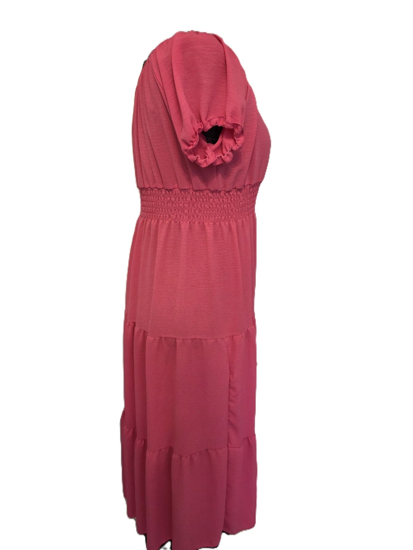 Tiered Dress Very soft and comfy Ladies Viscose 100% One Size:Regular (14-18)