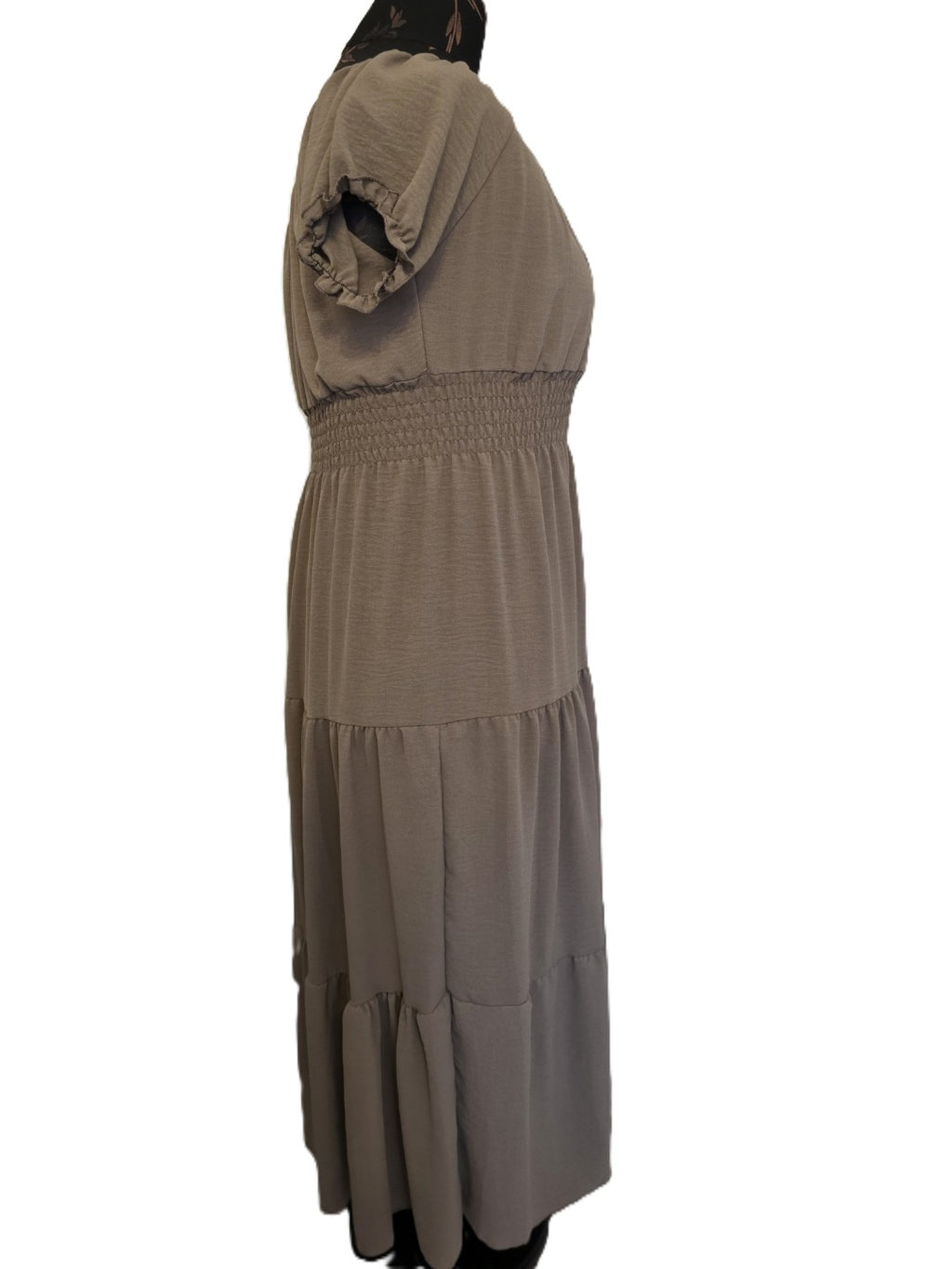 Tiered Dress Very soft and comfy Ladies Viscose 100% One Size:Regular (14-18)