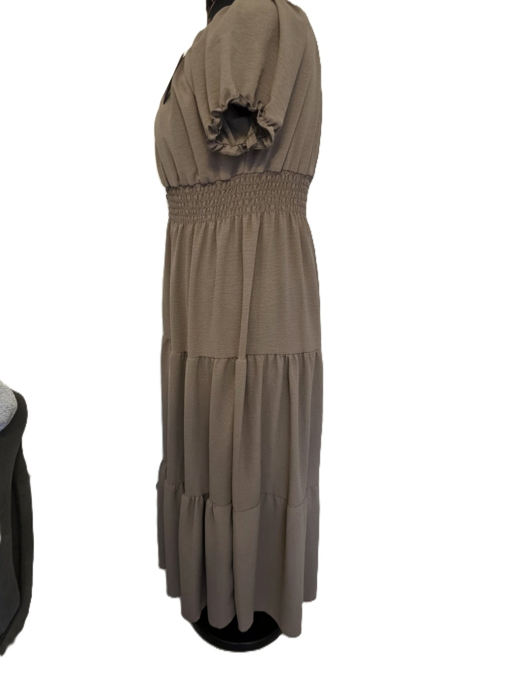 Tiered Dress Very soft and comfy Ladies Viscose 100% One Size:Regular (14-18)