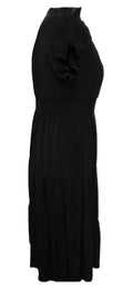 Tiered Dress Very soft and comfy Ladies Viscose 100% One Size:Regular (14-18)