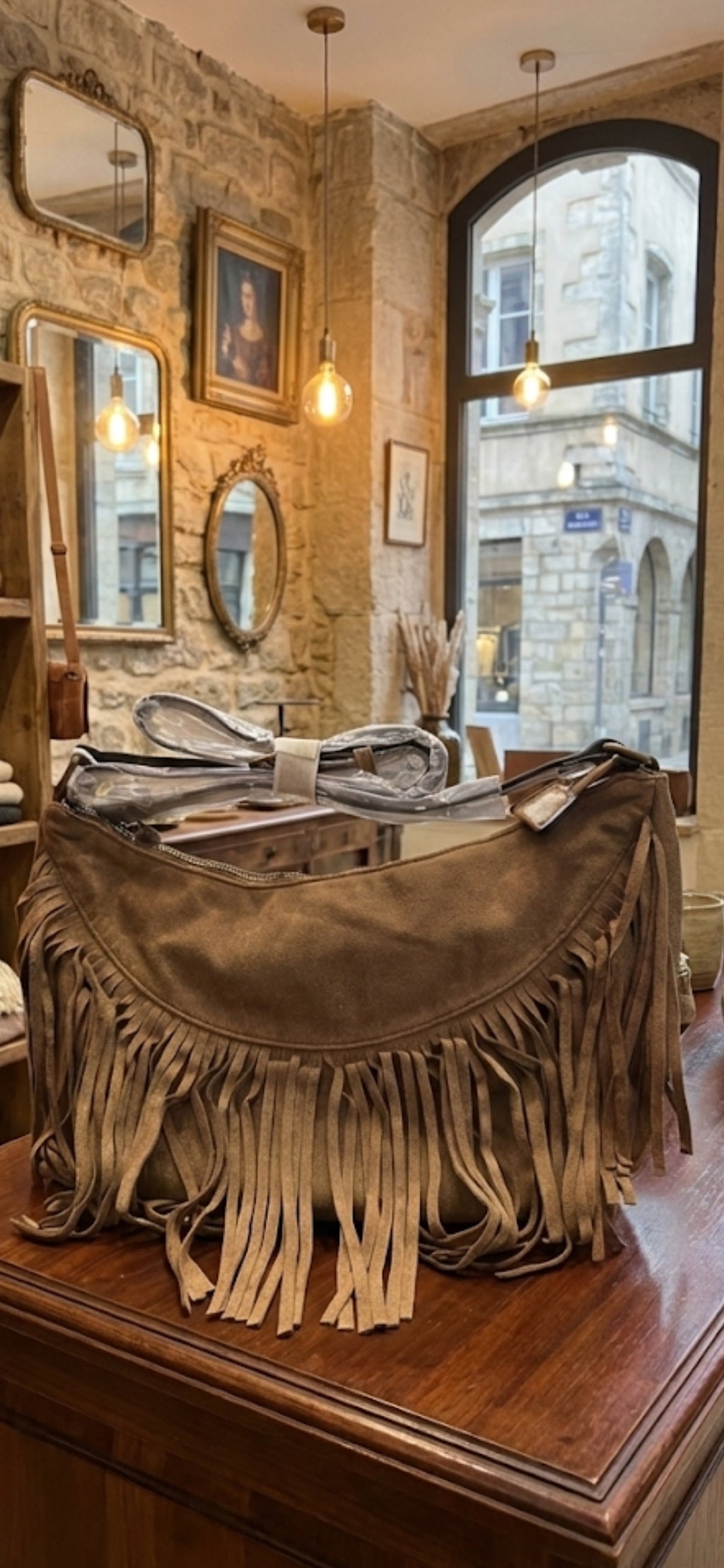 LONG&SON Women's Handbag Fashion Bag Crossbody Bag