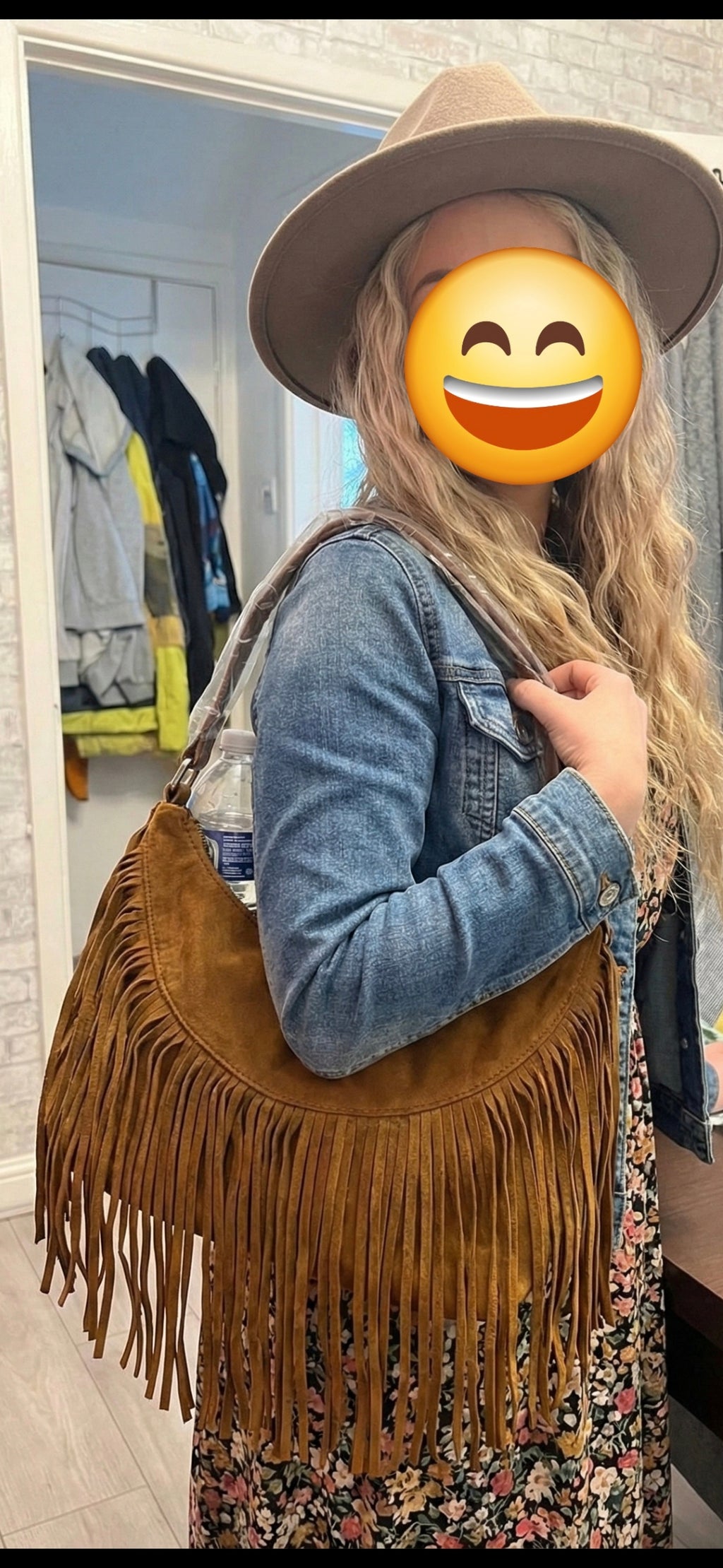 LONG&SON Women's Handbag Fashion Bag Crossbody Bag