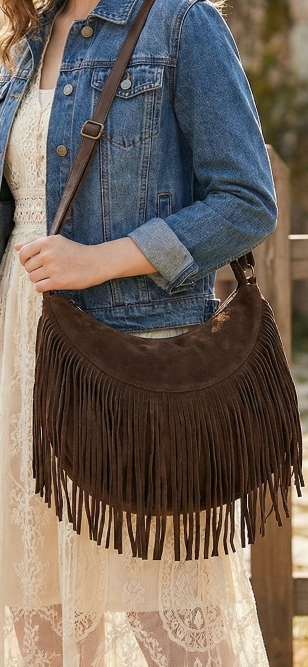 LONG&SON Women's Handbag Fashion Bag Crossbody Bag