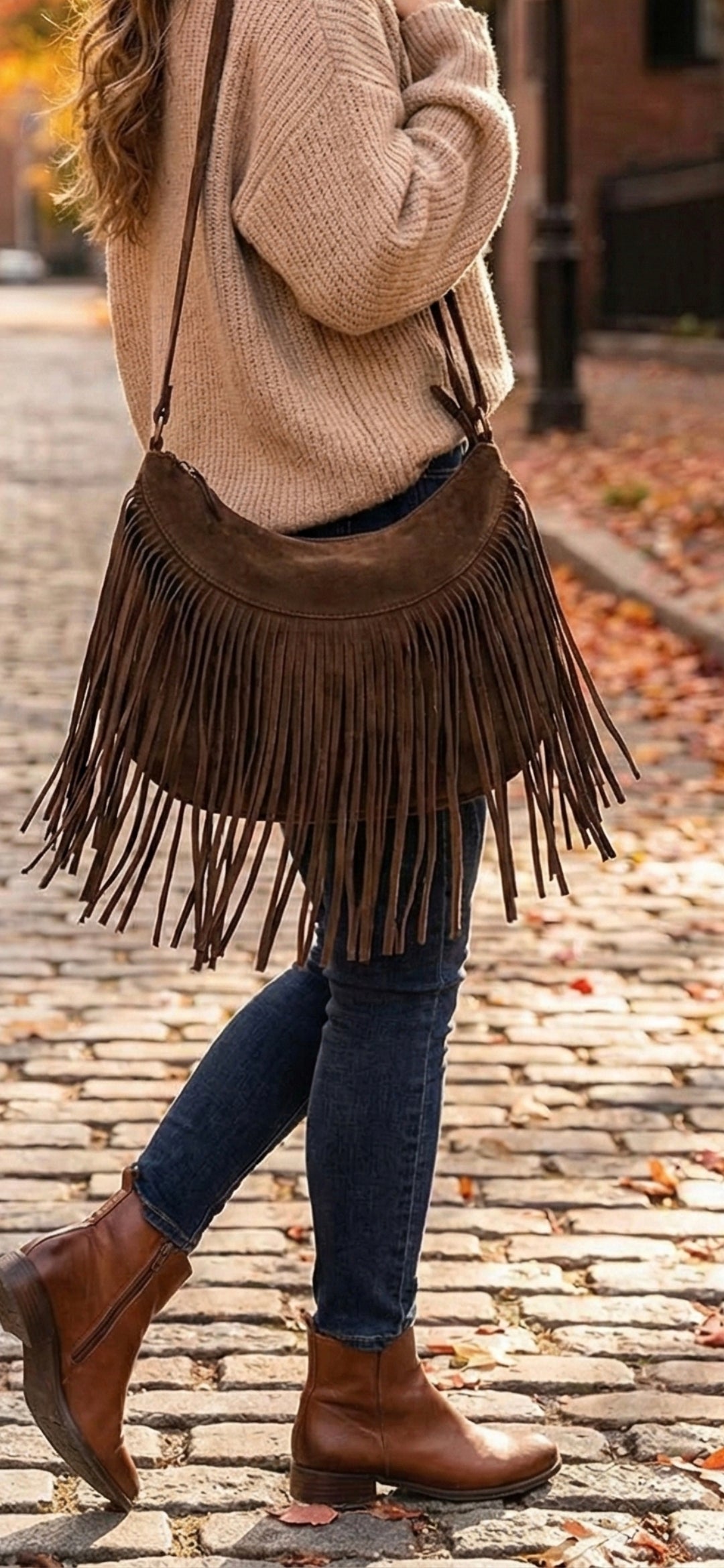 LONG&SON Women's Handbag Fashion Bag Crossbody Bag